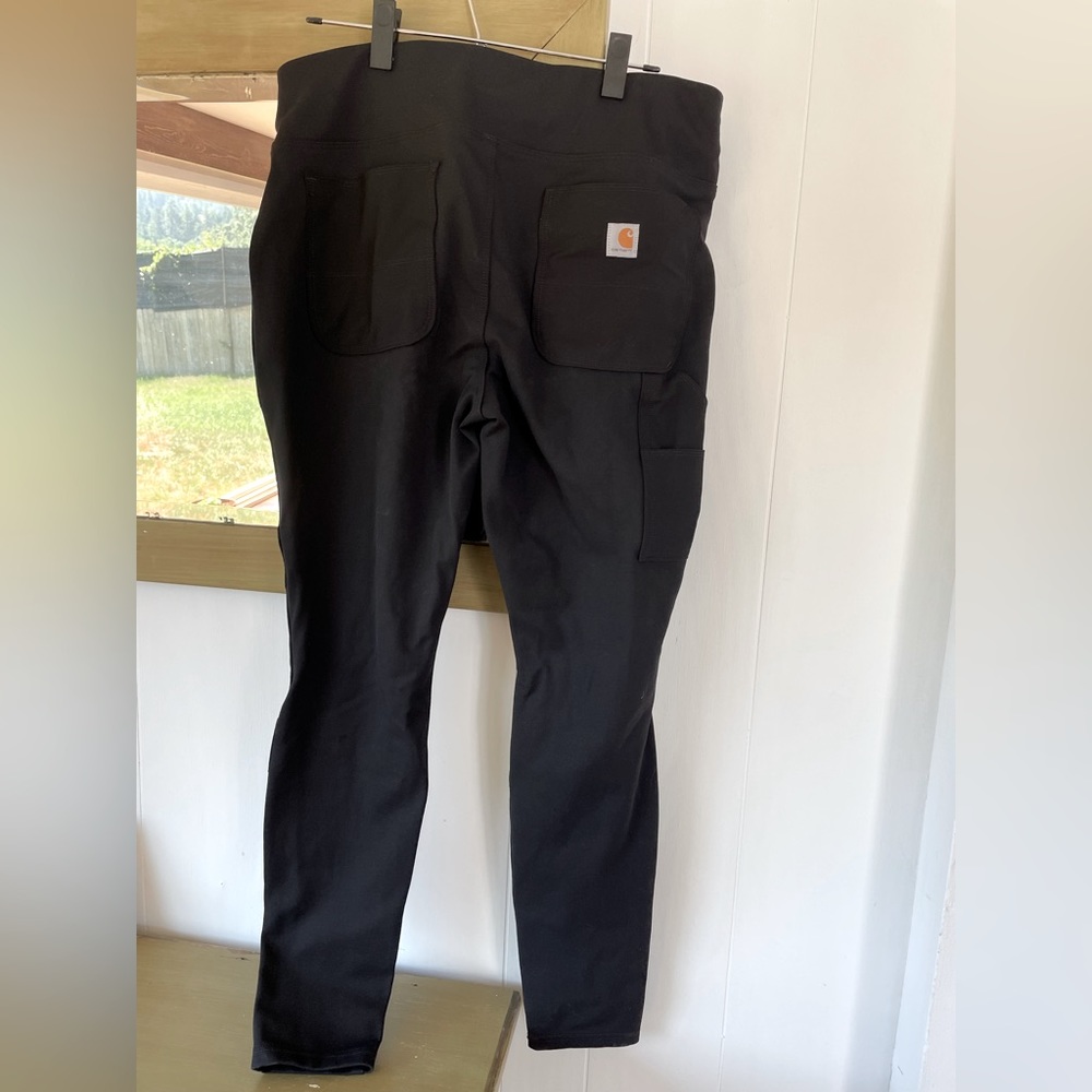 Womens Carhartt Force Fitted Midweight Legging Size Large